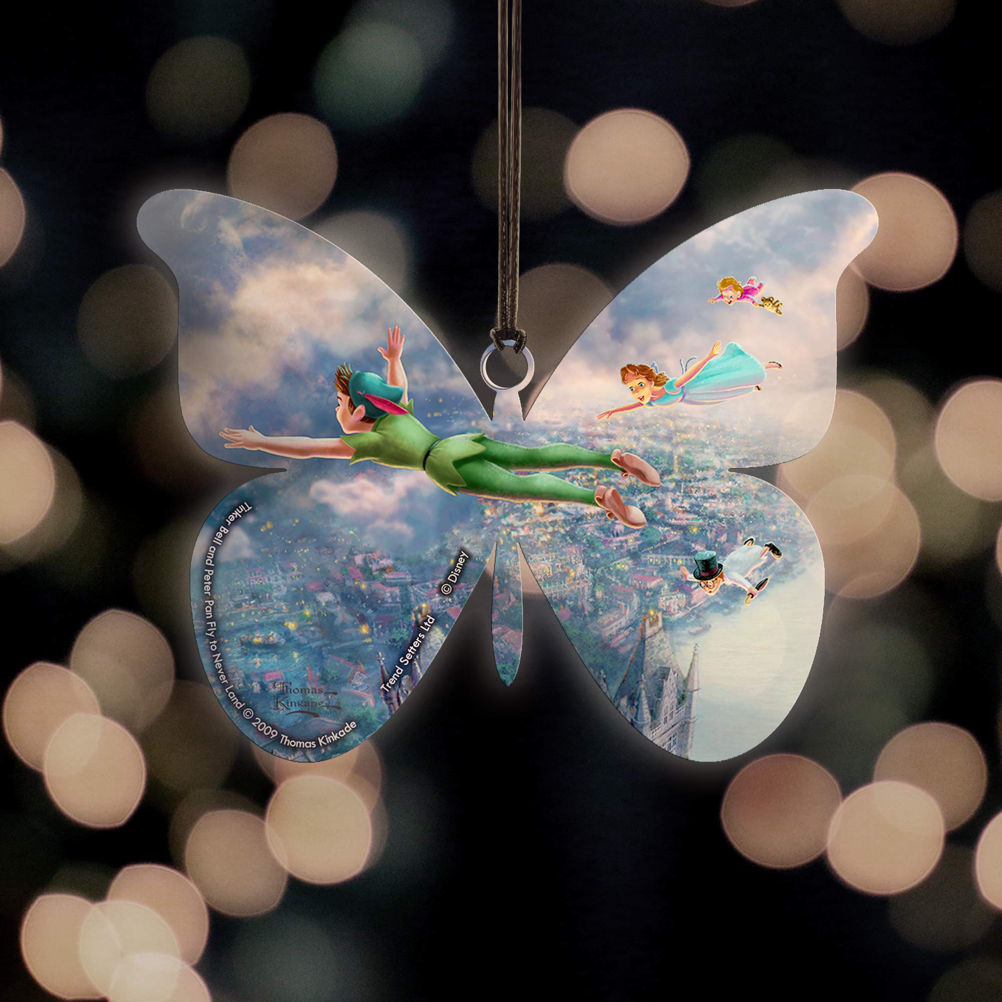 くるくるめがねVIAVANDA BUTTERFLY PATTERN PAN Amazon.com: Disney – Peter Pan – Fly to Never Land – Butterfly